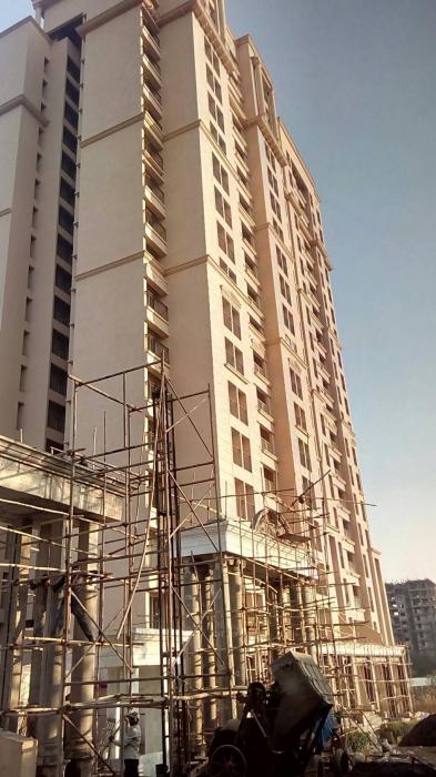 Squarefeet Ace Square Phase 1 - Under Construction