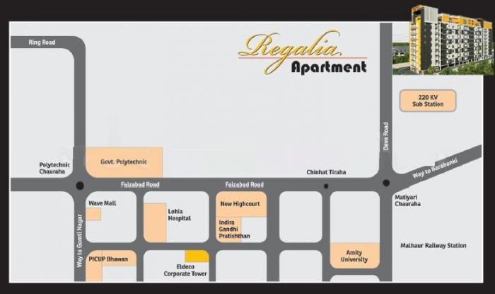 RSS Regalia Apartment - Under Construction
