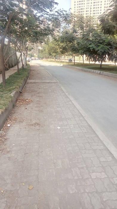 Rustomjee Hazel - Under Construction