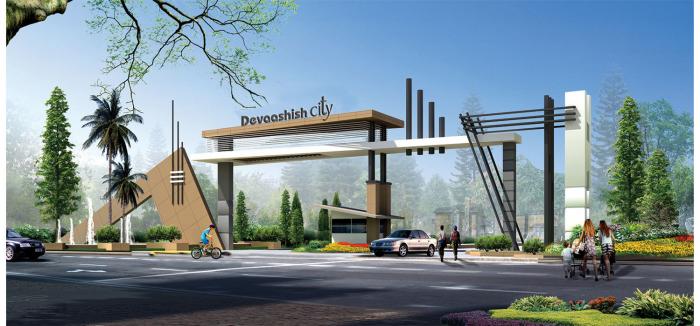 Devaashish City - Project Photo