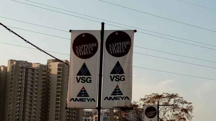 Ameya Sapphire Eighty Three - Under Construction