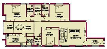 Vignesh Arudhra - Floor Plan