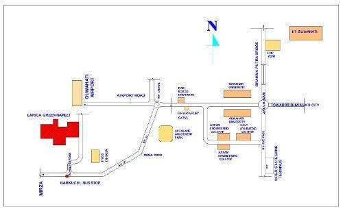 Larica Green Hamlet - Locality