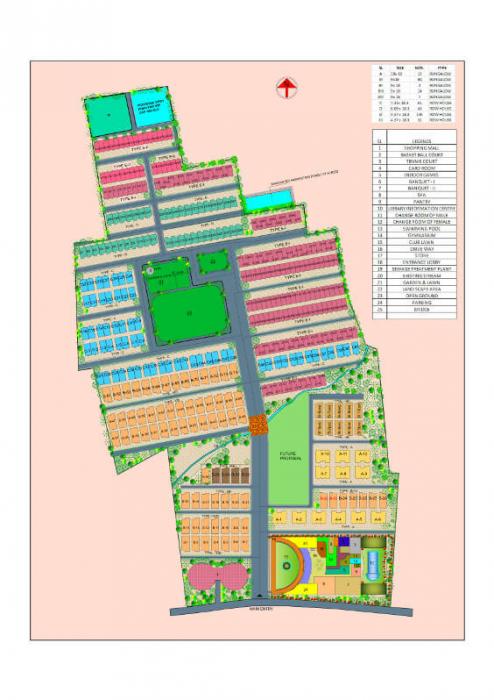 Larica Green Hamlet - Master Plan