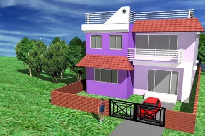 Larica Green Hamlet - Project Photo