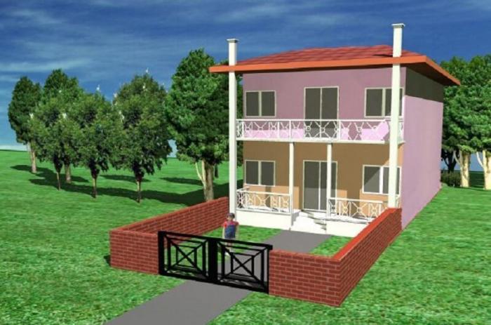 Larica Green Hamlet - Project Photo