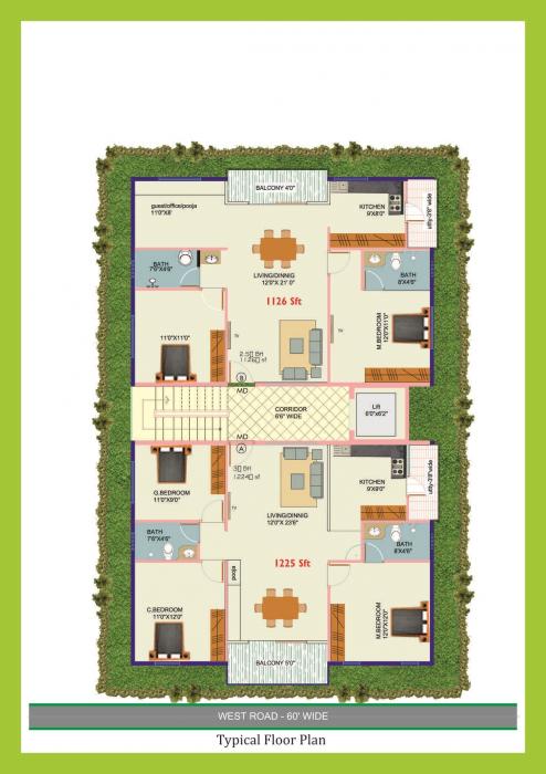 SYN Residency - Site Plan