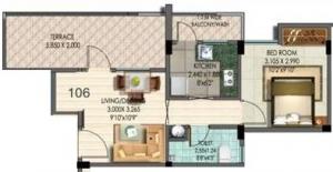 Urich Grace Eden Park Hibiscus Garden - Floor plan