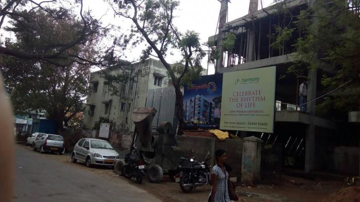 Harmonys Sangeetha - Under Construction