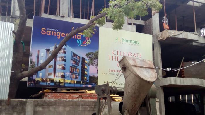 Harmonys Sangeetha - Under Construction