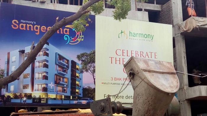 Harmonys Sangeetha - Under Construction