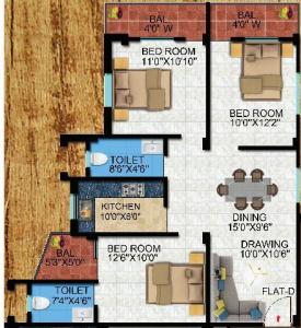 NK Palm - Floor plan