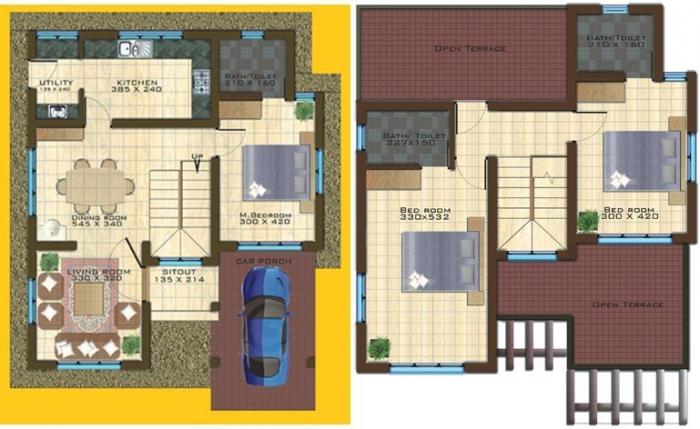 Forus Village - Floor Plan