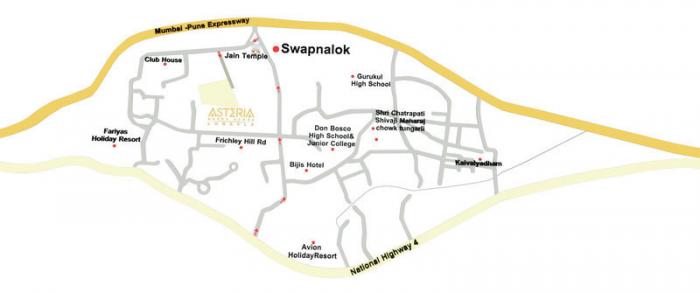 Kavya Asteria - Locality