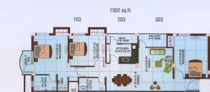 Rameshwaram Chitragupta - Floor plan
