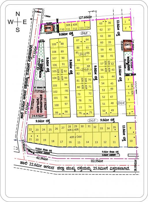 Nirvana Nagar - Master Plan
