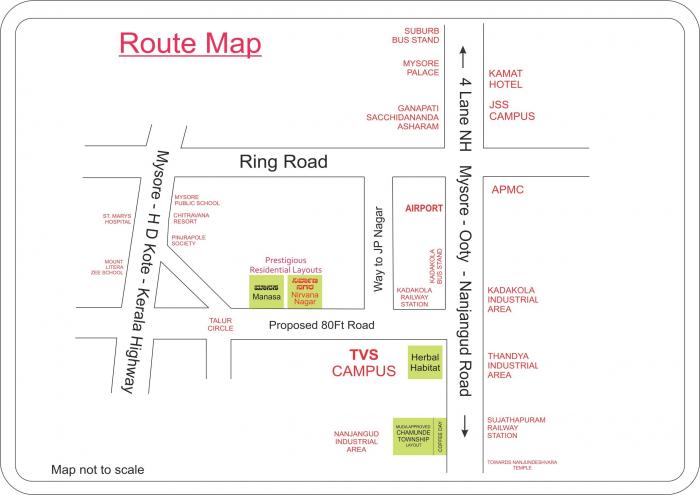 Nirvana Nagar - Locality