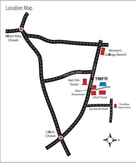 Rameshwaram Tripti - Locality