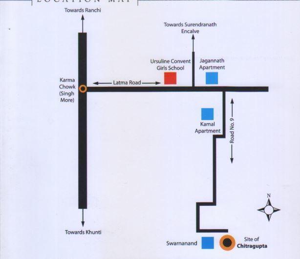 Rameshwaram Chitragupta - Locality