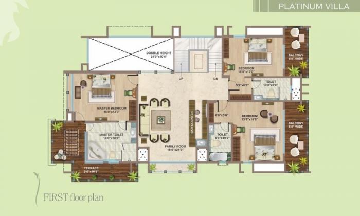 Regency Willows - Floor Plan