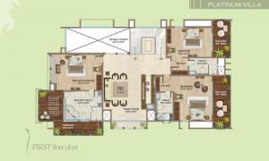 Regency Willows - Floor plan