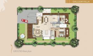 Regency Willows - Floor plan