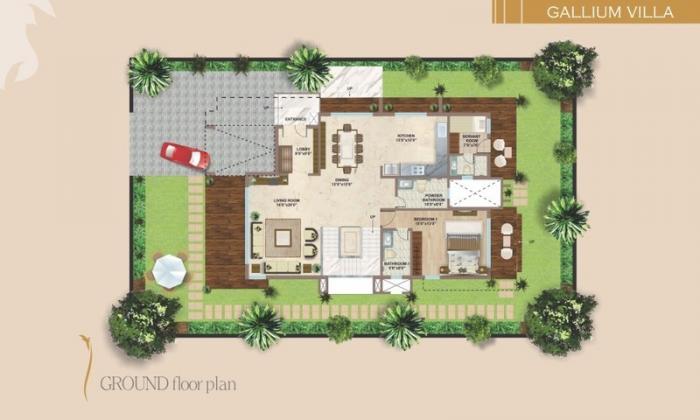Regency Willows - Floor Plan