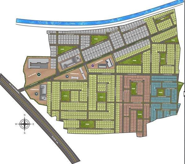 Royal City Phase 1 - Master Plan