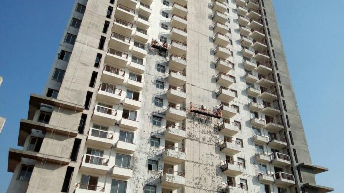 Alpha Gurgaon One - Under Construction