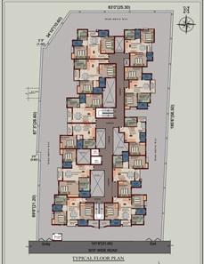 Kaviyan Elite - Site Plan