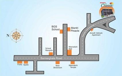 Manjunatha Classic - Locality