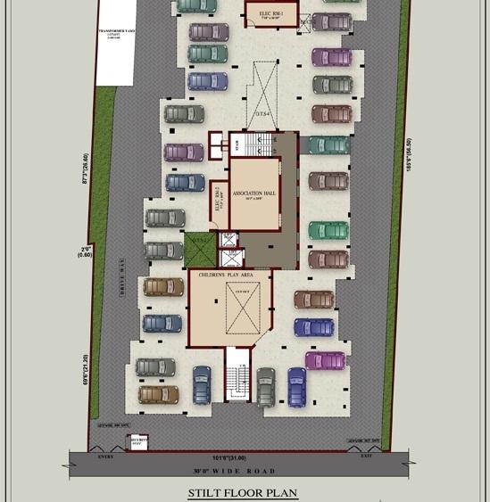 Kaviyan Elite - Master Plan