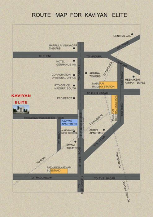 Kaviyan Elite - Locality