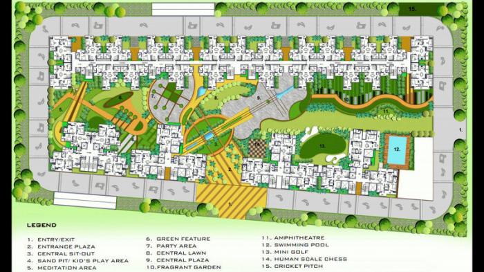 Palm Music County - Master Plan