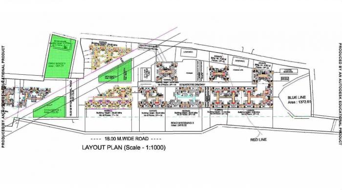 Pristine Greens - Master Plan