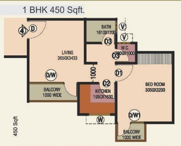 Vibgyor Planet - Floor Plan