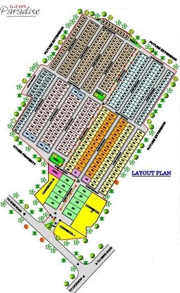 G Con Paradise I - Master Plan