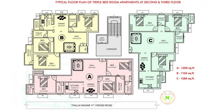 Raj Crescent - Master Plan