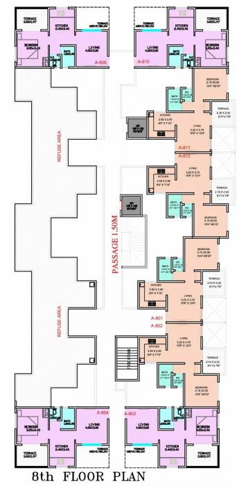 Sawant Silver Karishma - Site Plan