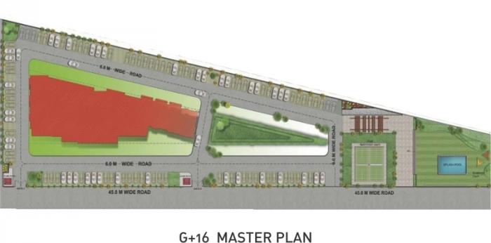 Chandra Panorama - Master Plan
