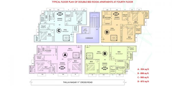 Raj Crescent - Master Plan