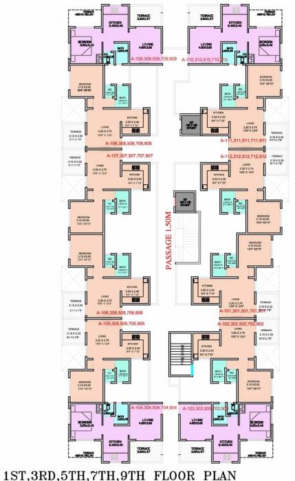 Sawant Silver Karishma - Site Plan