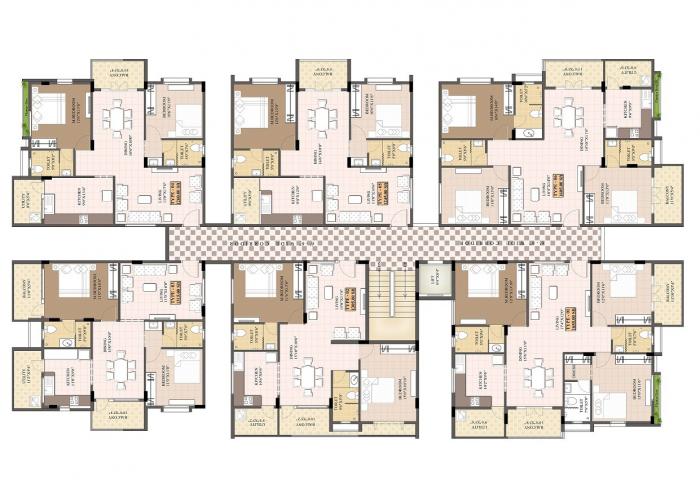 Chalukya Nirantara - Master Plan