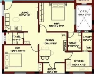 Royal Fantasy - Floor Plan