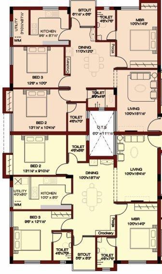 Royal Fantasy - Floor Plan