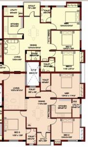 Royal Fantasy - Floor plan