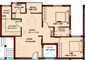 Royal Fantasy - Floor Plan