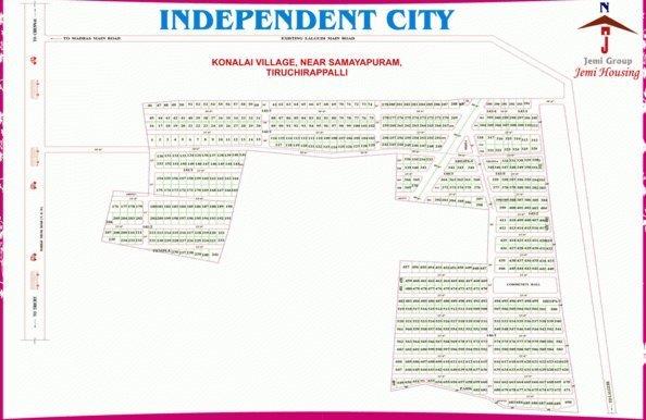 Independent City Plot - Master Plan