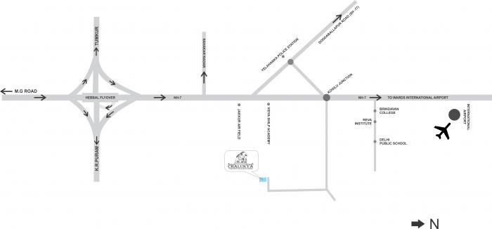 Chalukya Nirantara - Locality