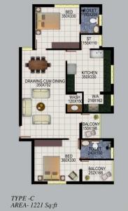 Beacon Terrace - Floor plan